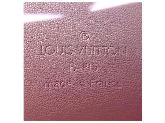 Borsa Louis Vuitton Vernis Spring Street Marrone Giallo - vista 4