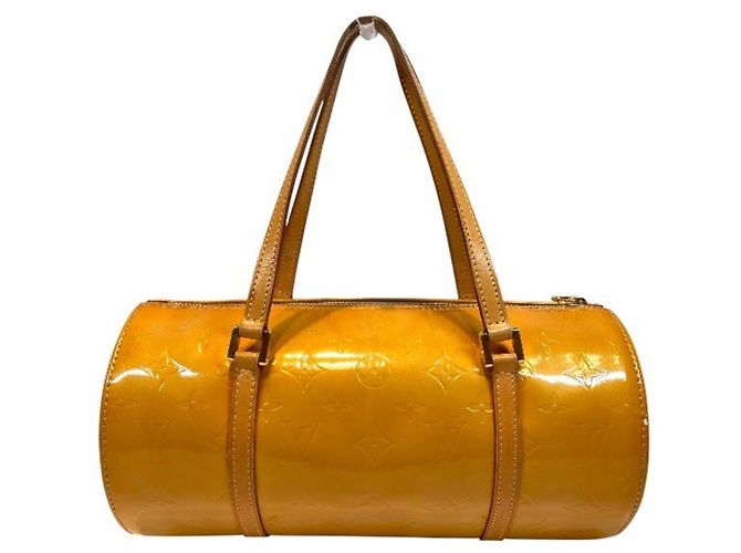Borsa Louis Vuitton Vernis Bedford Beige - vista 2