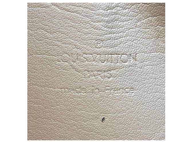 Borsa Louis Vuitton Vernis Bedford Beige - vista 4