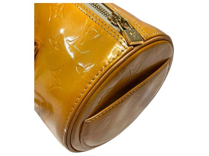 Borsa Louis Vuitton Vernis Bedford Beige - vista 8