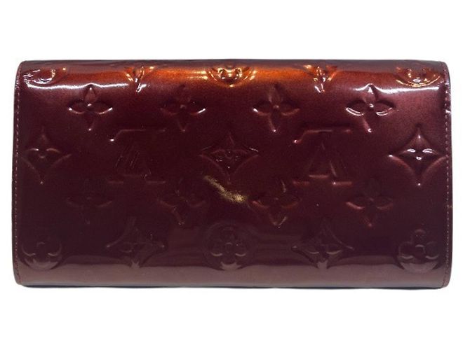 Louis Vuitton Vernis Portefeuille Sarah - vista 2