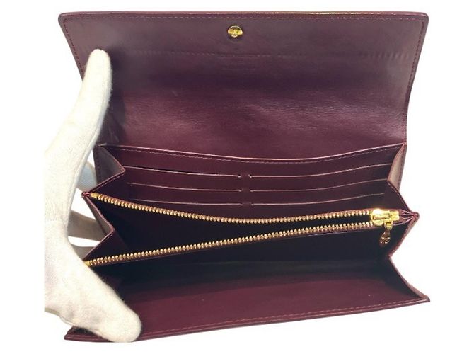 Louis Vuitton Vernis Portefeuille Sarah - vista 3