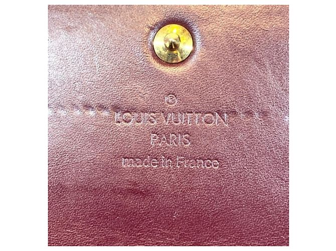 Louis Vuitton Vernis Portefeuille Sarah - vista 4