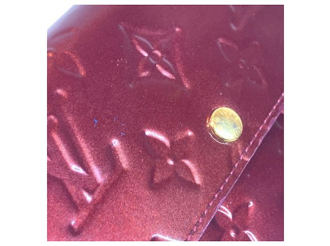 Louis Vuitton Vernis Portefeuille Sarah - vista 5