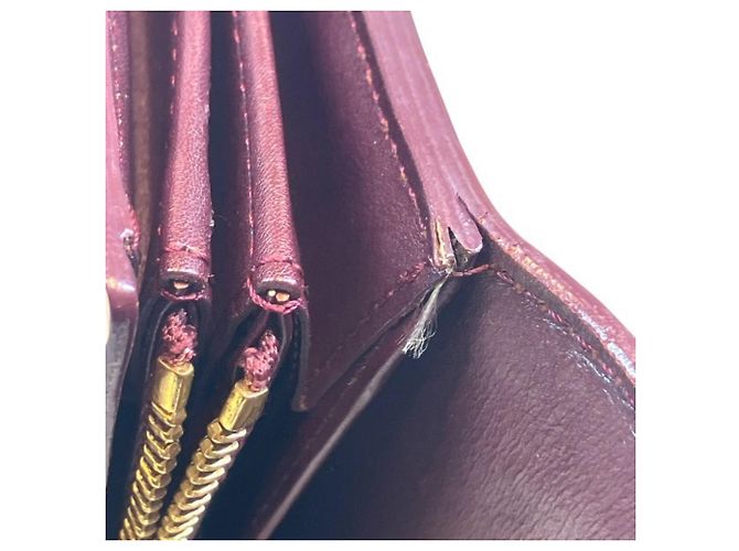 Louis Vuitton Vernis Portefeuille Sarah - vista 6