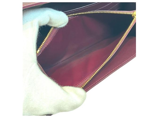 Louis Vuitton Vernis Portefeuille Sarah - vista 7
