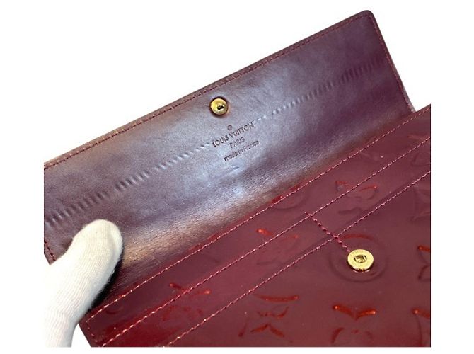 Louis Vuitton Vernis Portefeuille Sarah - vista 8