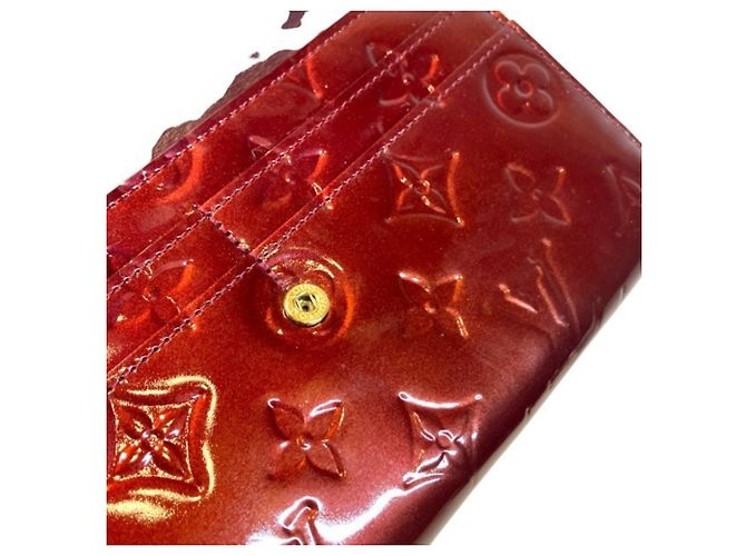 Louis Vuitton Vernis Portefeuille Sarah - vista 9