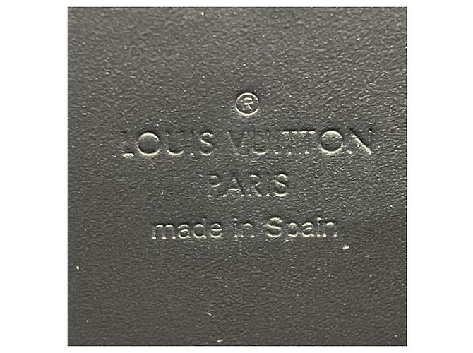 Louis Vuitton Vernis Portefeuille Miroir Monedero Azul marino - vista 4