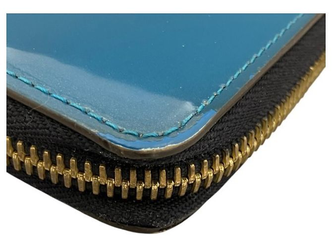 Louis Vuitton Vernis Portefeuille Miroir Monedero Azul marino - vista 7