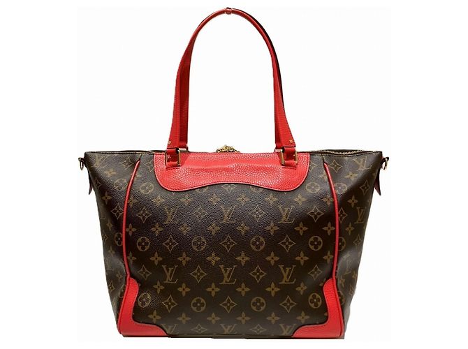 Sac cabas Louis Vuitton Estrella MM Marron - vue 2