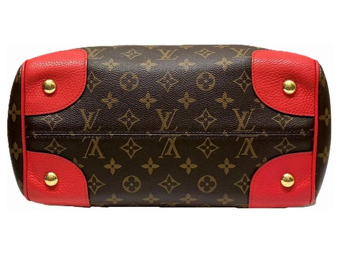 Sac cabas Louis Vuitton Estrella MM Marron - vue 3