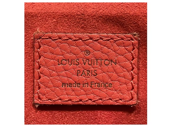 Sac cabas Louis Vuitton Estrella MM Marron - vue 4