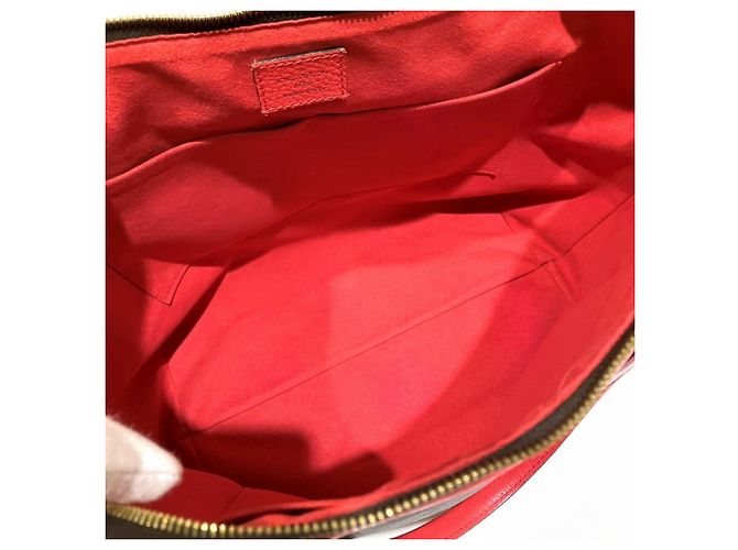 Sac cabas Louis Vuitton Estrella MM Marron - vue 6
