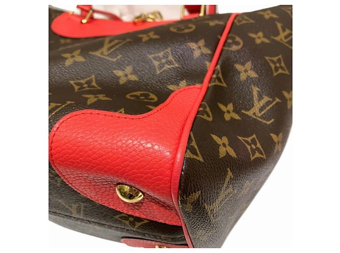 Sac cabas Louis Vuitton Estrella MM Marron - vue 8