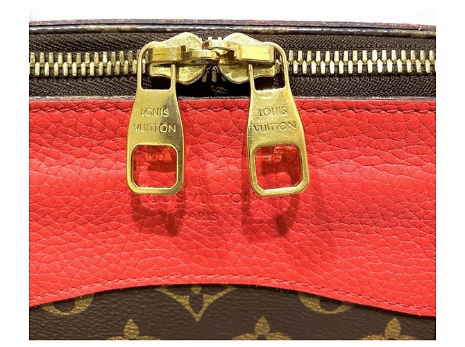 Sac cabas Louis Vuitton Estrella MM Marron - vue 9