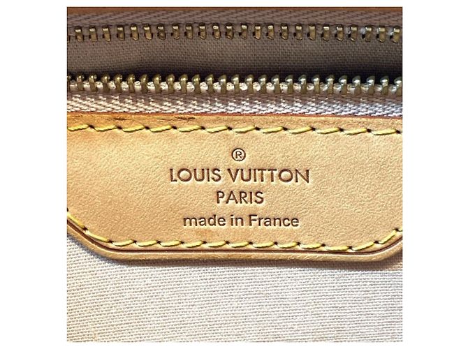 Borsa Louis Vuitton Vernis Blair MM - vista 4