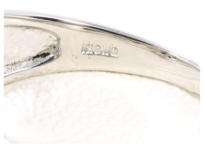 Autre Marque 18K Weißgold Diamantring Golden - Ansicht 4