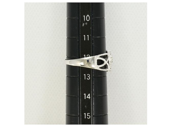 Autre Marque 18K Weißgold Diamantring Golden - Ansicht 7