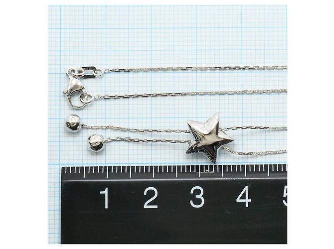 Autre Marque Collana in oro bianco 18K D'oro - vista 4