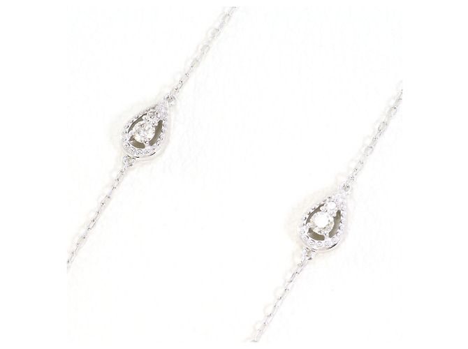 Autre Marque Collana in oro bianco 18K e diamanti D'oro - vista 2