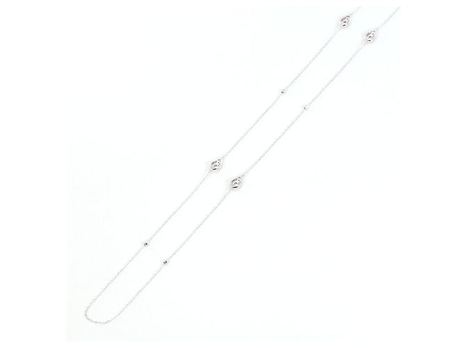 Autre Marque Collana in oro bianco 18K e diamanti D'oro - vista 3