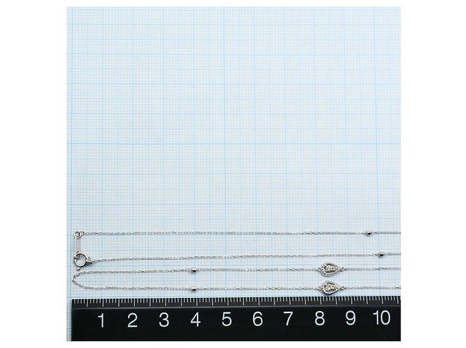 Autre Marque Collana in oro bianco 18K e diamanti D'oro - vista 4