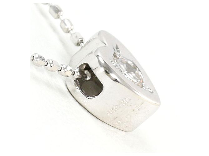 Autre Marque Collana in oro bianco 18K e diamanti D'oro - vista 2