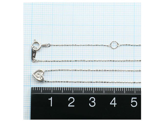 Autre Marque Collana in oro bianco 18K e diamanti D'oro - vista 4