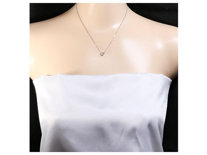 Autre Marque Collana in oro bianco 18K e diamanti D'oro - vista 5