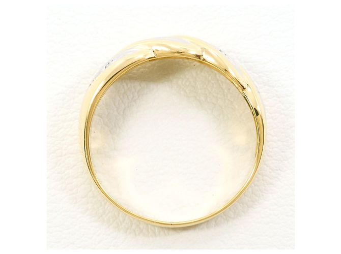 Autre Marque Eleganter Diamantring Golden - vista 2