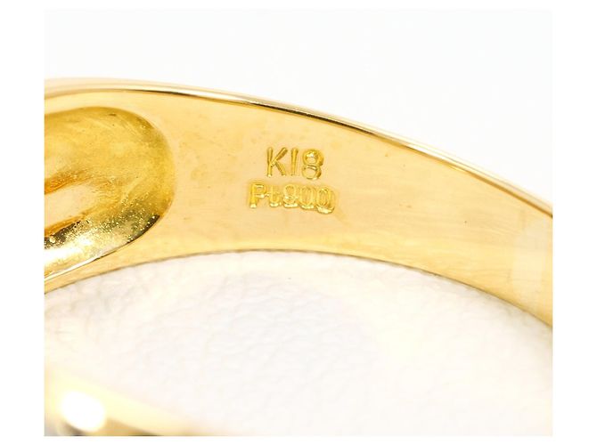 Autre Marque Eleganter Diamantring Golden - vista 4