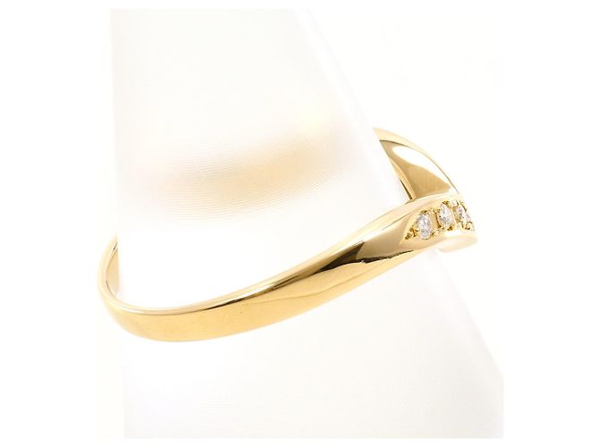 Autre Marque 18K Gelbgold Diamantring Golden - Ansicht 2