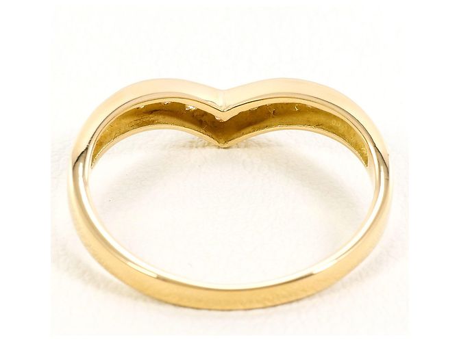 Autre Marque 18K Gelbgold Diamantring Golden - Ansicht 3