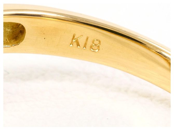 Autre Marque 18K Gelbgold Diamantring Golden - Ansicht 4