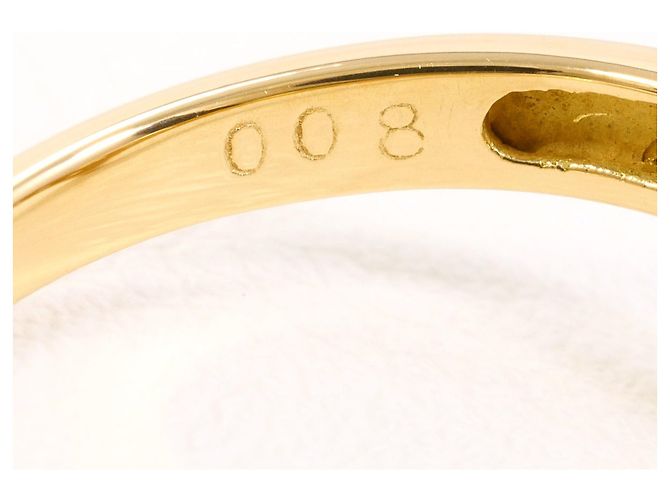 Autre Marque 18K Gelbgold Diamantring Golden - Ansicht 5