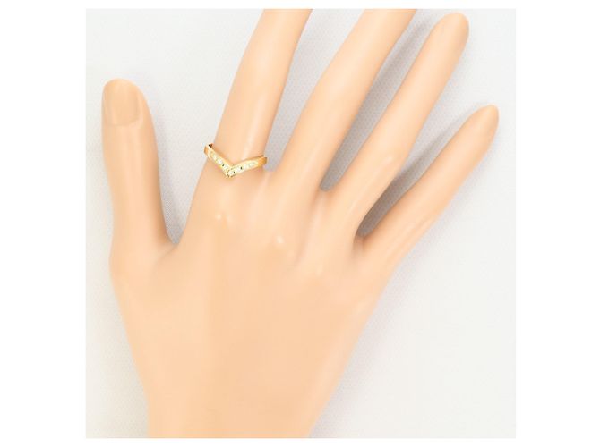 Autre Marque 18K Gelbgold Diamantring Golden - Ansicht 6