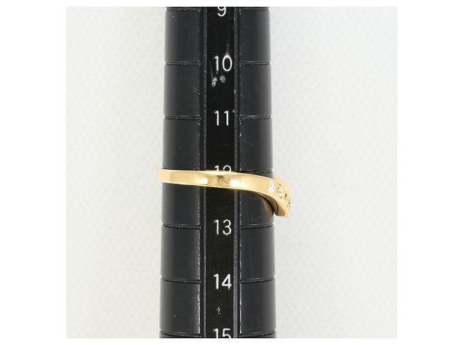 Autre Marque 18K Gelbgold Diamantring Golden - Ansicht 7