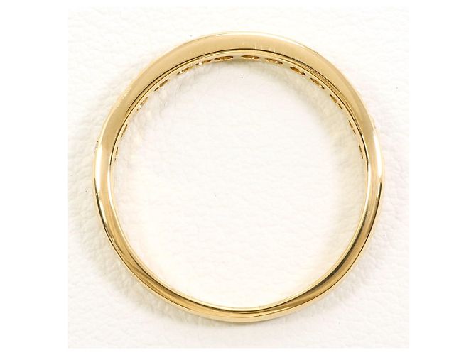 Autre Marque 18K Gelbgold Diamantring Golden - Ansicht 2