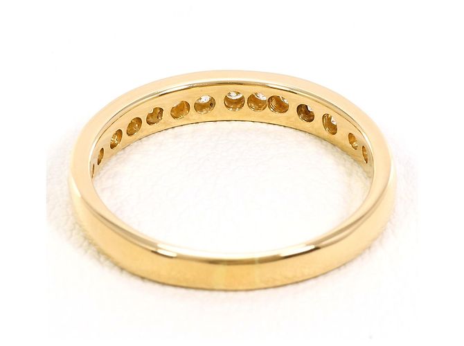 Autre Marque 18K Gelbgold Diamantring Golden - Ansicht 3