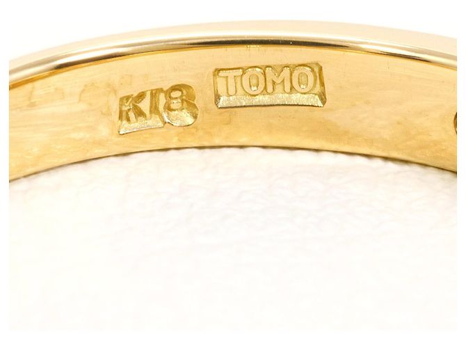 Autre Marque 18K Gelbgold Diamantring Golden - Ansicht 4
