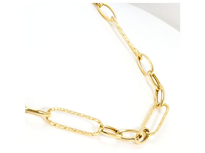 Autre Marque Collana in oro giallo 18K D'oro - vue 2