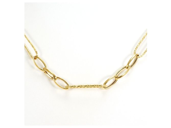 Autre Marque Collana in oro giallo 18K D'oro - vue 3