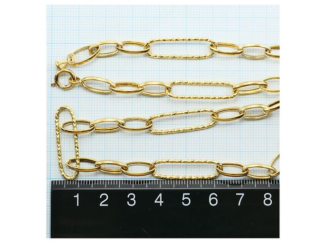 Autre Marque Collana in oro giallo 18K D'oro - vue 4