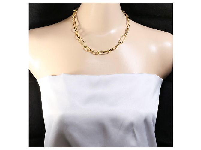 Autre Marque Collana in oro giallo 18K D'oro - vue 5