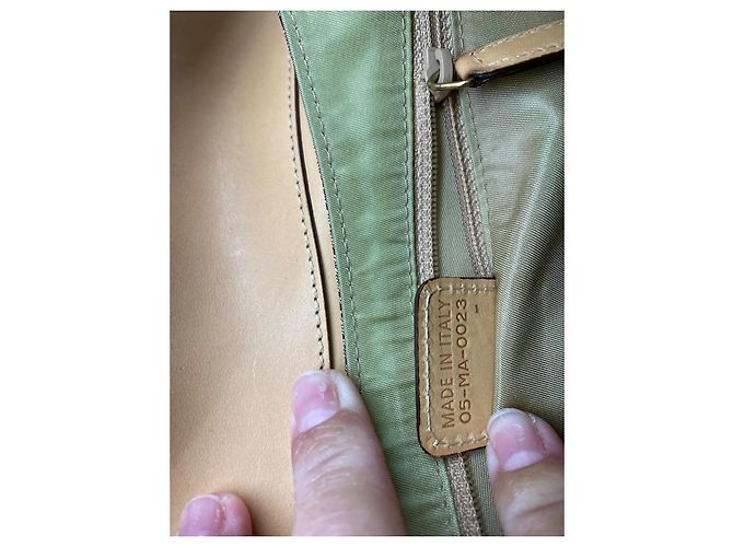 Christian Dior Borsa Saddle Trotter con pochette Marrone - vista 10