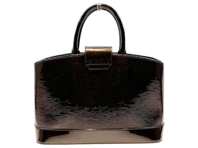Borsa Louis Vuitton Mirabeau PM Nero - vista 2