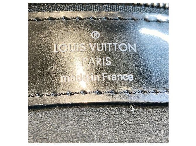 Borsa Louis Vuitton Mirabeau PM Nero - vista 4