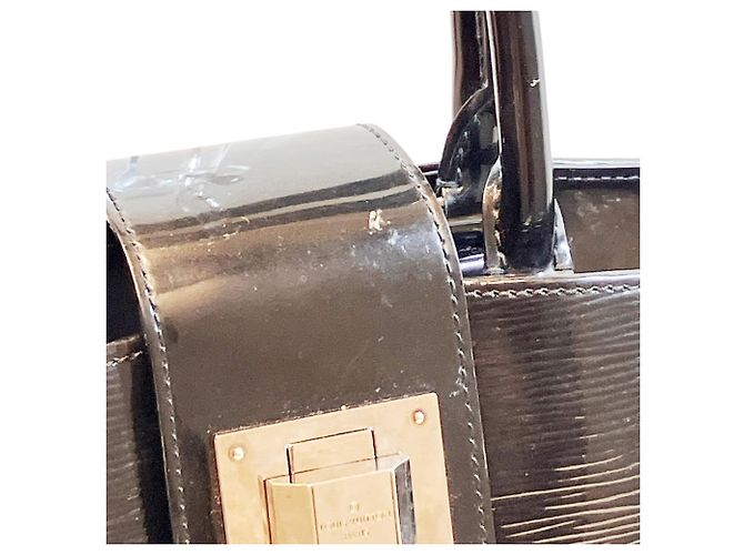 Borsa Louis Vuitton Mirabeau PM Nero - vista 6