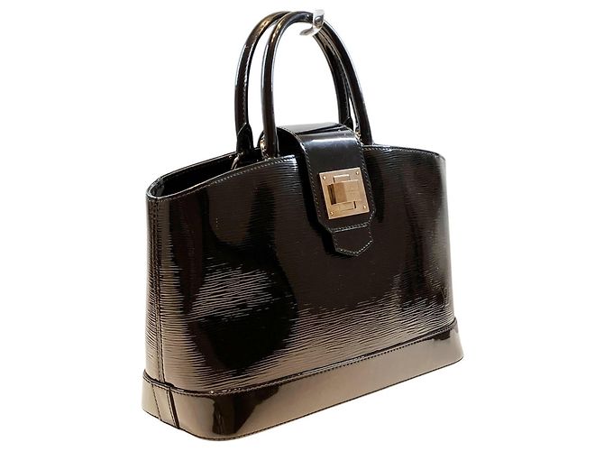 Borsa Louis Vuitton Mirabeau PM Nero - vista 7